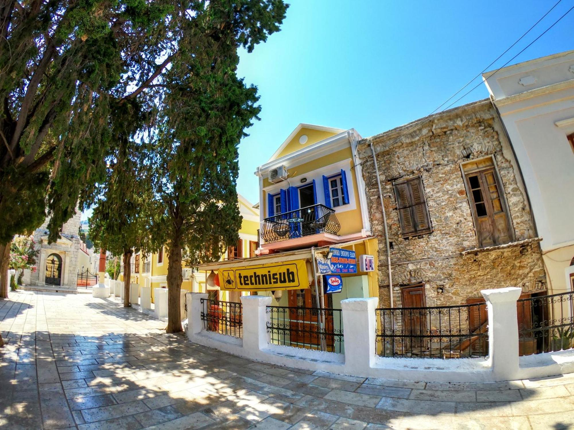 Duchess House Διαμέρισμα Σύμη Εξωτερικό φωτογραφία