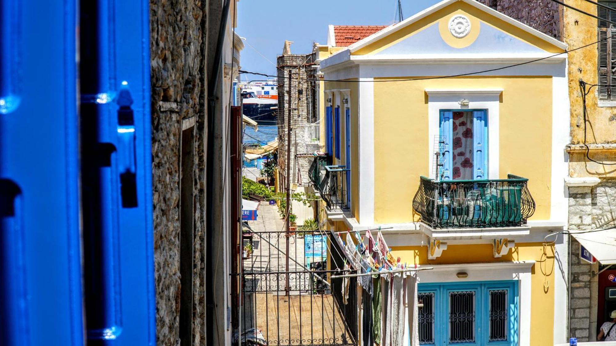 Duchess House Διαμέρισμα Σύμη Εξωτερικό φωτογραφία