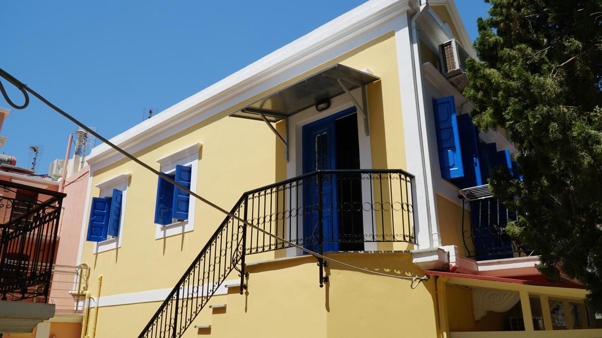 Duchess House Διαμέρισμα Σύμη Εξωτερικό φωτογραφία